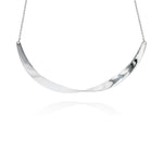 Colar Curves em Prata