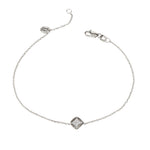 Pulseira Brilliant em Ouro Branco com Diamantes