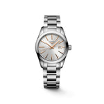 Relógio Longines Conquest Classic Prata L2.286.4.72.6