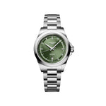 Relógio Longines Conquest Verde com Diamantes L3.320.4.07.6