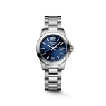 Relógio Longines Conquest Azul L3.376.4.96.6