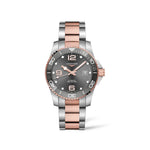 Relógio Longines HydroConquest Cinza Bicolor L3.781.3.78.7