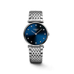 Relógio Longines La Grande Classique Azul com Diamantes L4.512.4.97.6