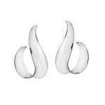 Brinco Curves em Prata
