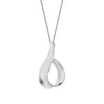 Pingente Curves em Prata