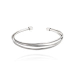 Pulseira Echo em Prata