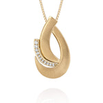 Pingente Bella em Ouro Amarelo e Diamantes