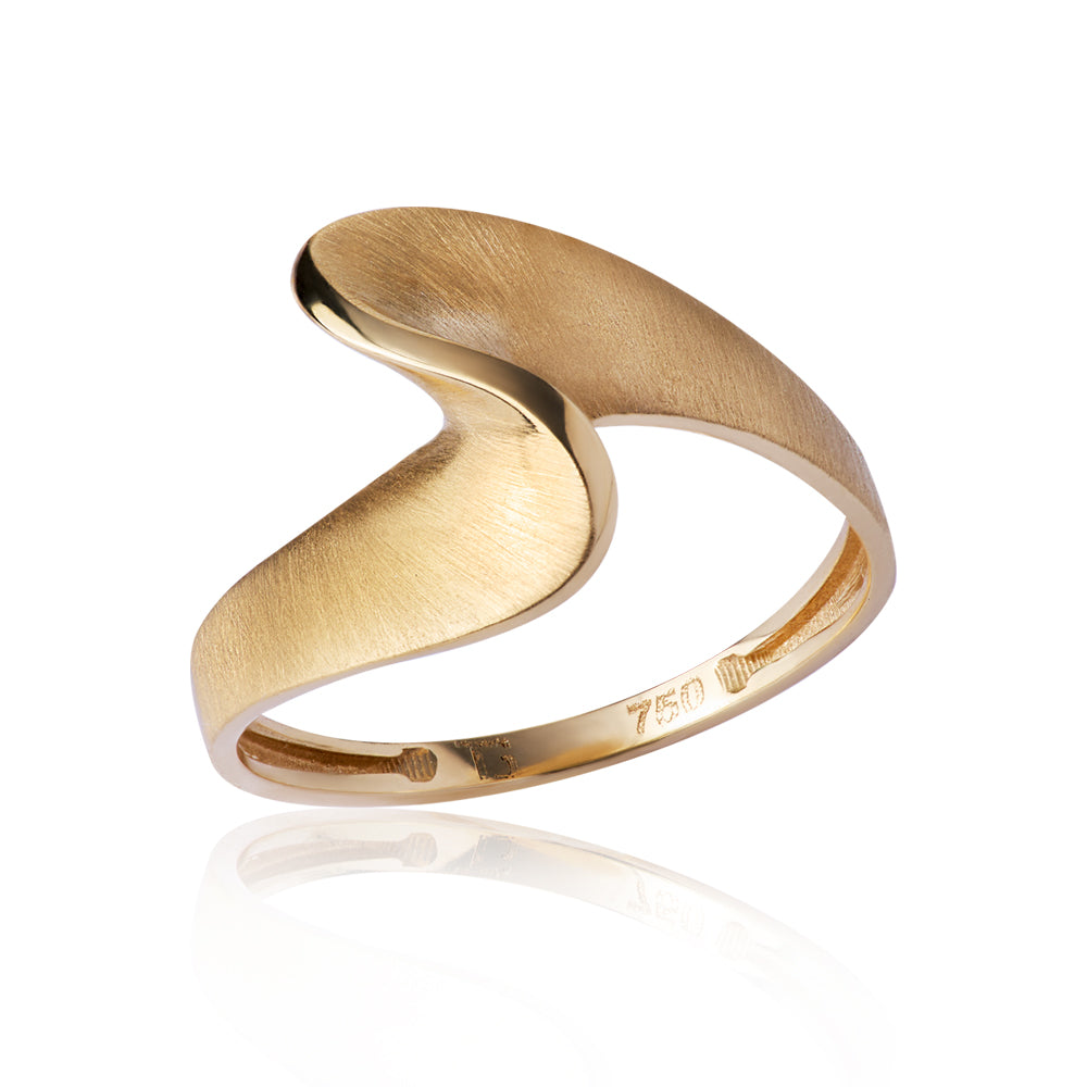 Anel Auris em Ouro Amarelo