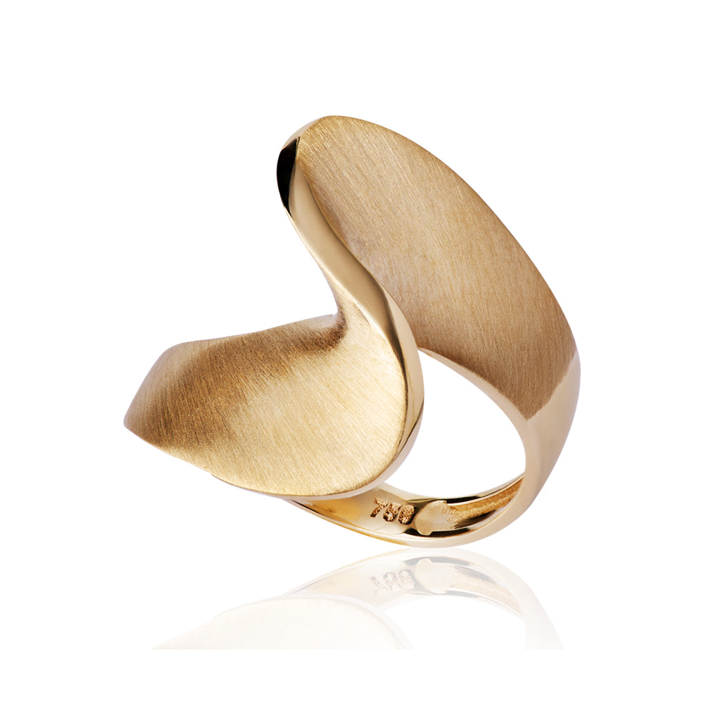 Anel Auris em Ouro Amarelo