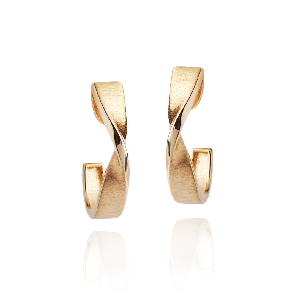 Brinco Auris em Ouro Amarelo