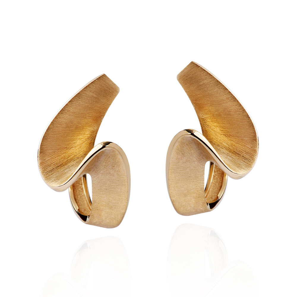 Brinco Auris em Ouro Amarelo