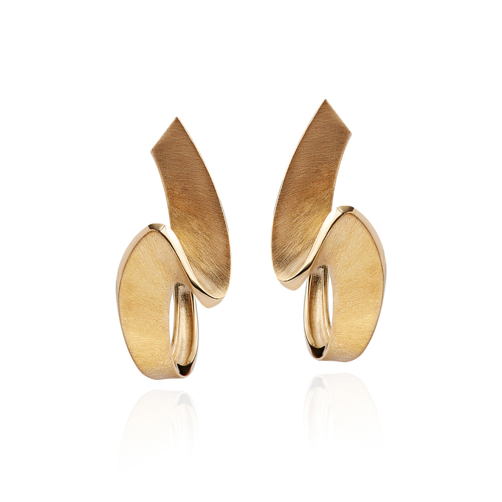 Brinco Auris em Ouro Amarelo