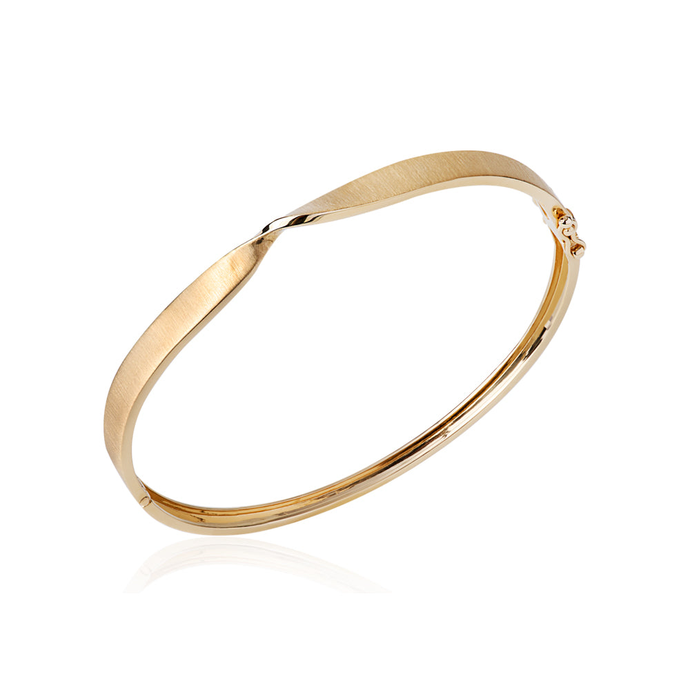 Pulseira Auris em Ouro Amarelo