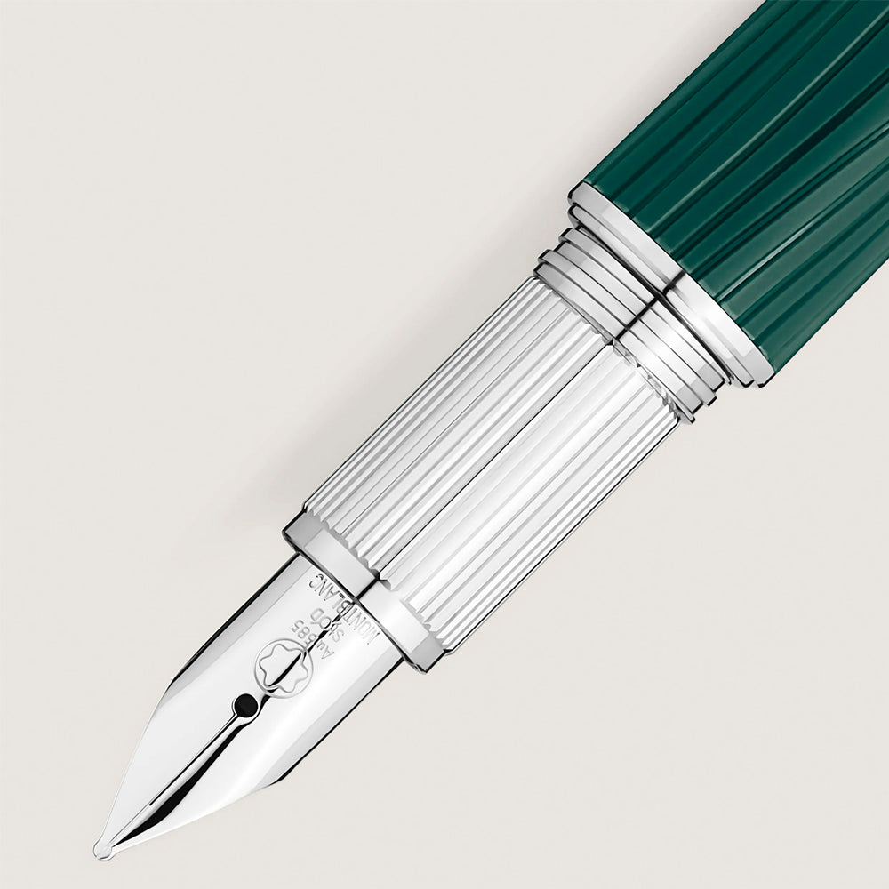 Caneta Tinteiro StarWalker PolarGreen Resina Preciosa - M