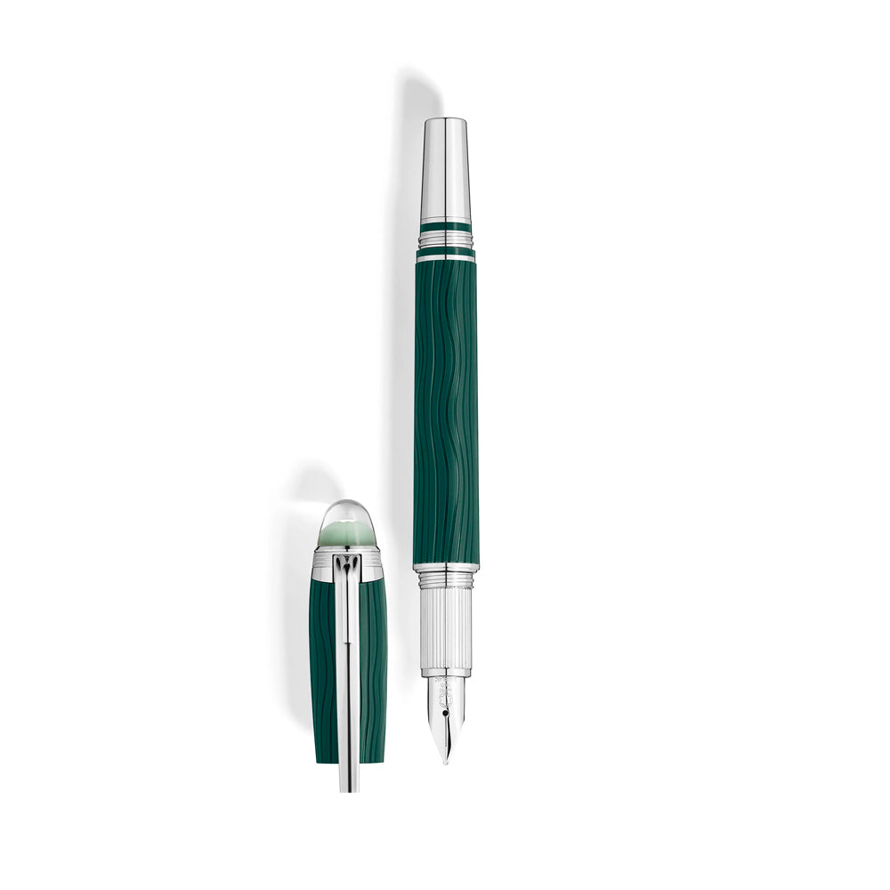 Caneta Tinteiro StarWalker PolarGreen Resina Preciosa - M