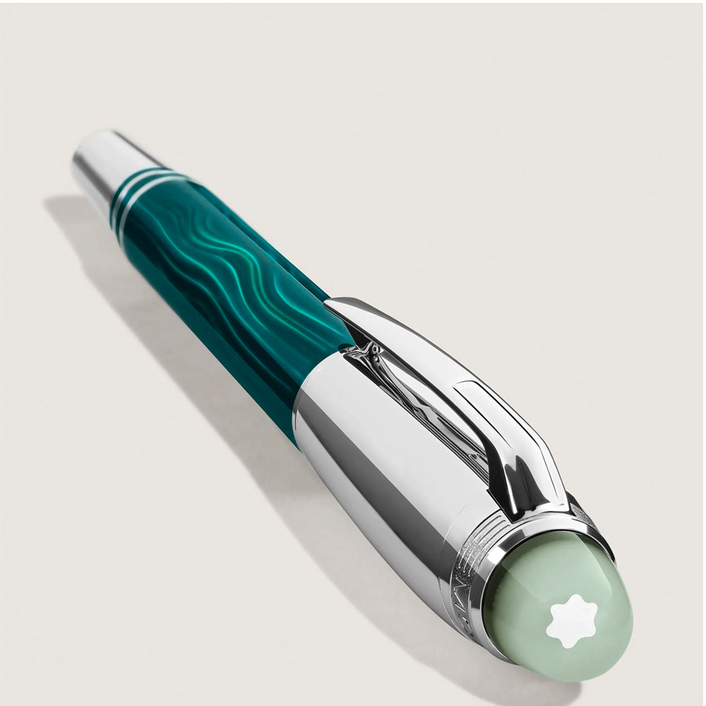 Caneta Tinteiro Montblanc StarWalker PolarGreen M MB132910