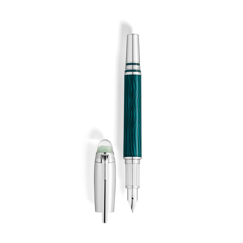 Caneta Tinteiro Montblanc StarWalker PolarGreen M MB132910