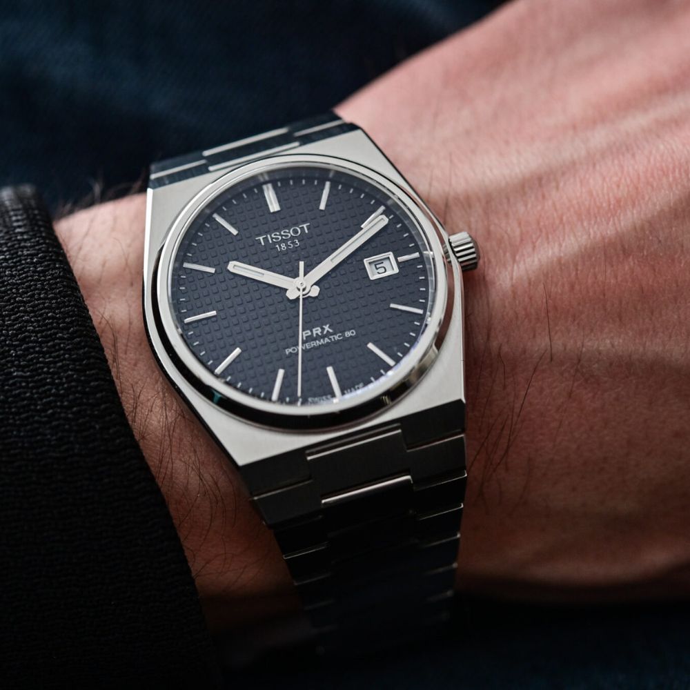 Relógio Tissot PRX Powermatic 80 T137.407.11.051.00