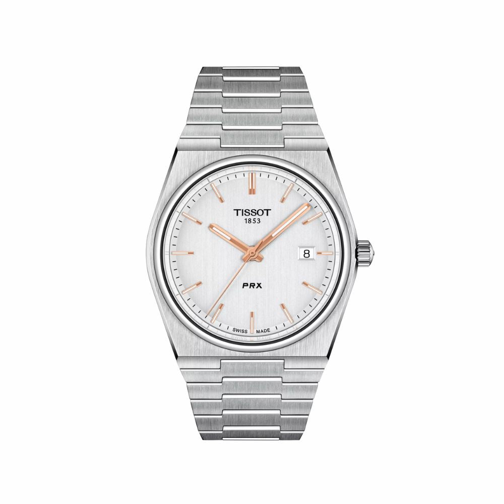 Relógio Tissot PRX Quartz T137.410.11.031.00