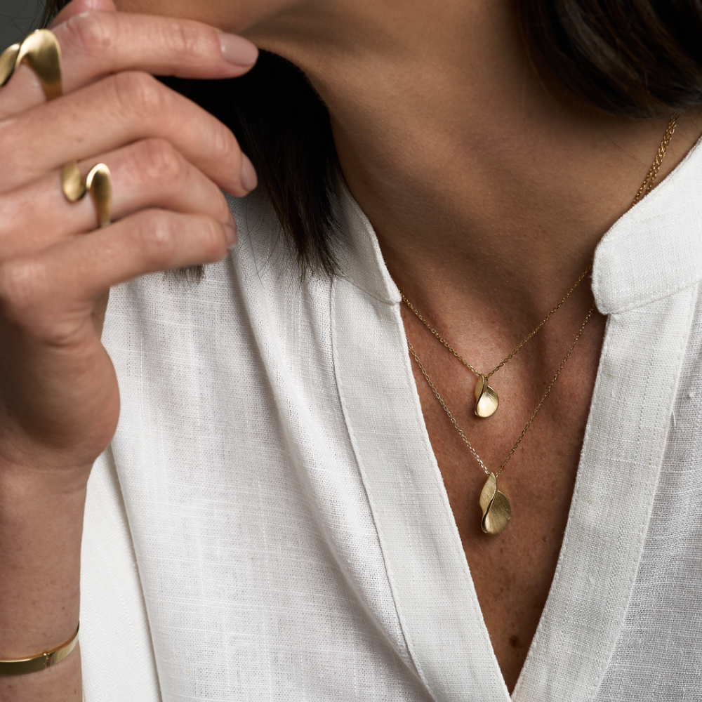 Pingente Auris em Ouro Amarelo