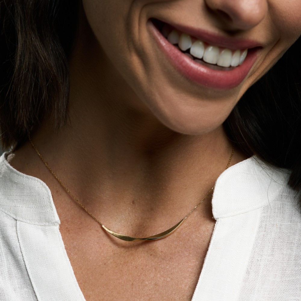 Colar Auris em Ouro Amarelo