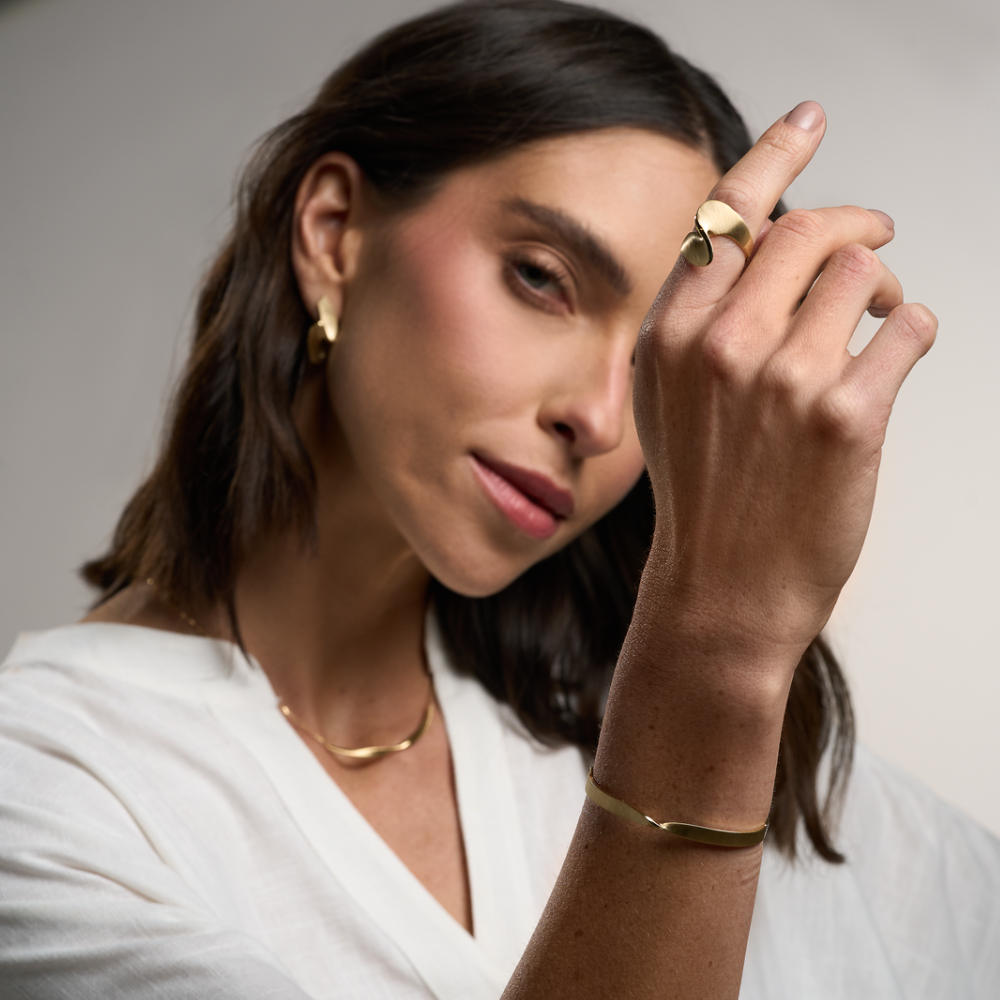 Pulseira Auris em Ouro Amarelo