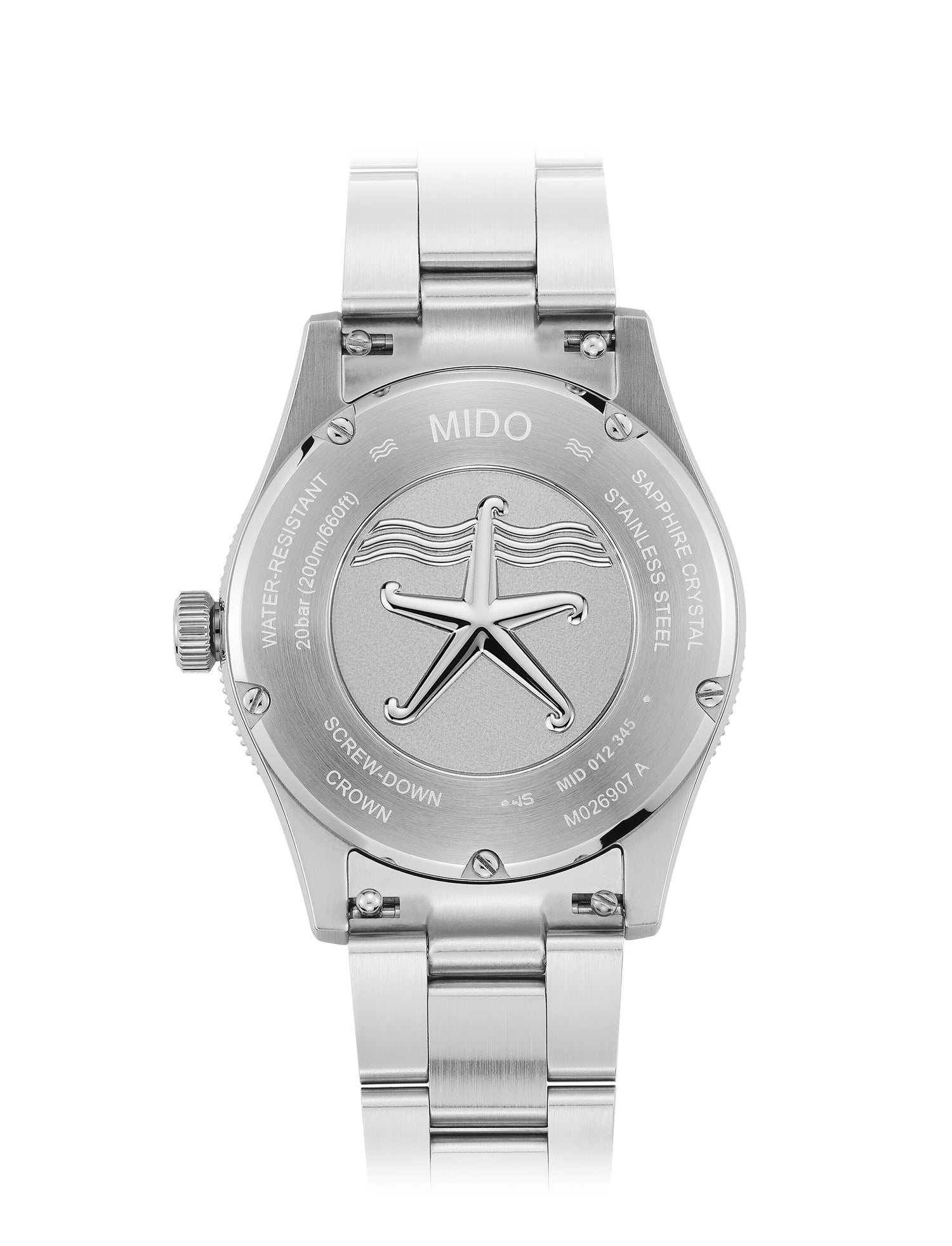 Relógio Mido Ocean Star 39 M026.907.11.041.00