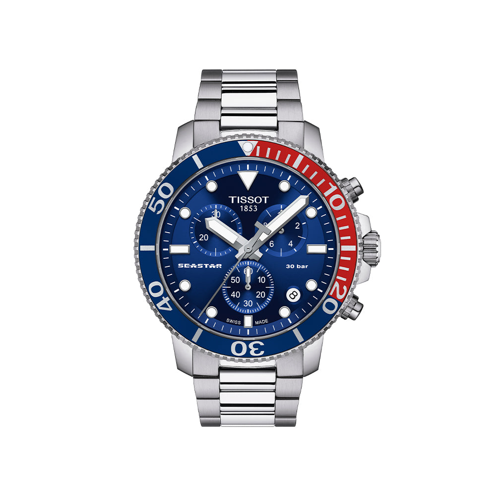 Relógio Tissot Seastar 1000 Quartz Chronograph T120.417.11.041.03