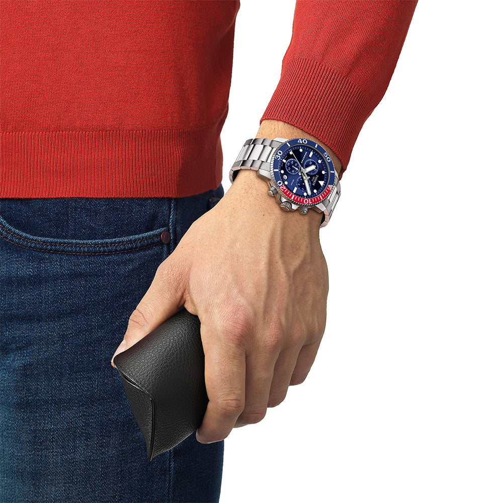 Relógio Tissot Seastar 1000 Quartz Chronograph T120.417.11.041.03
