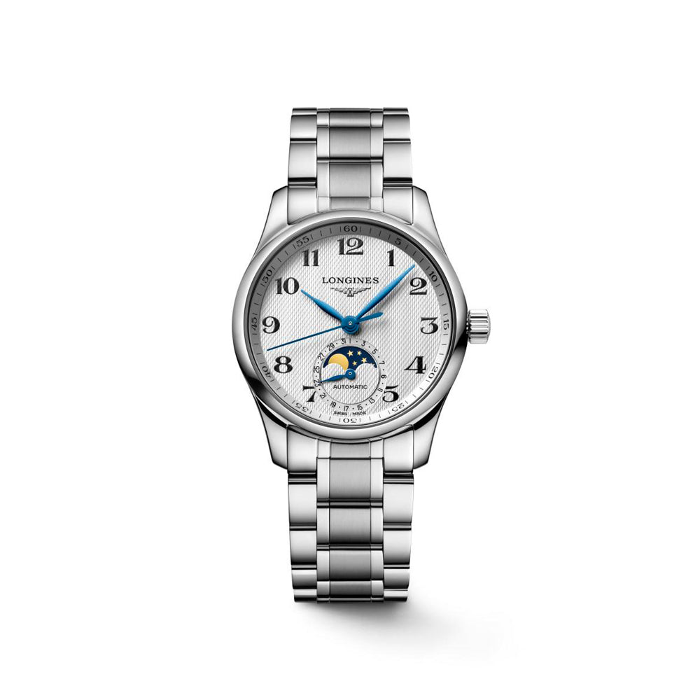 Relógio Longines Master Collection Prata L2.409.4.78.6