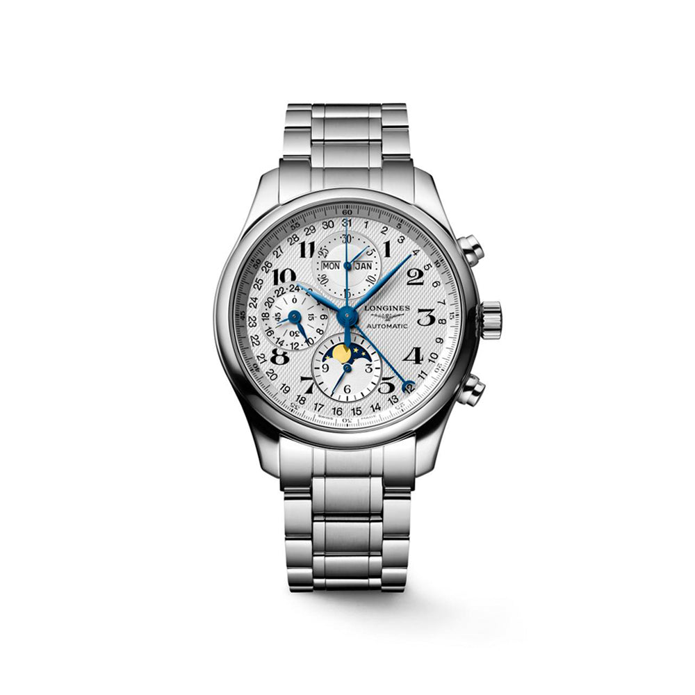 Relógio Longines Master Collection Prata L2.773.4.78.6