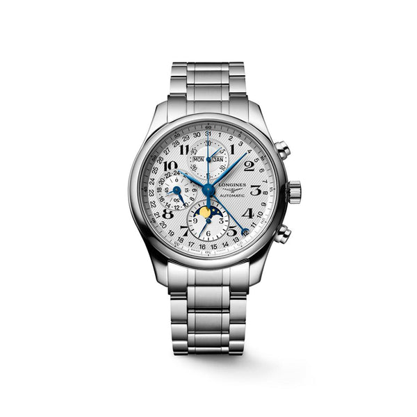 Relógio Longines Master Collection Prata L2.773.4.78.6