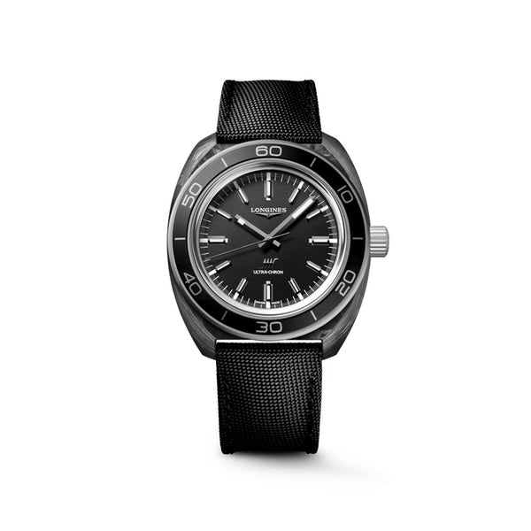 Relógio Longines Ultra-Chron Carbon L2.839.4.52.2