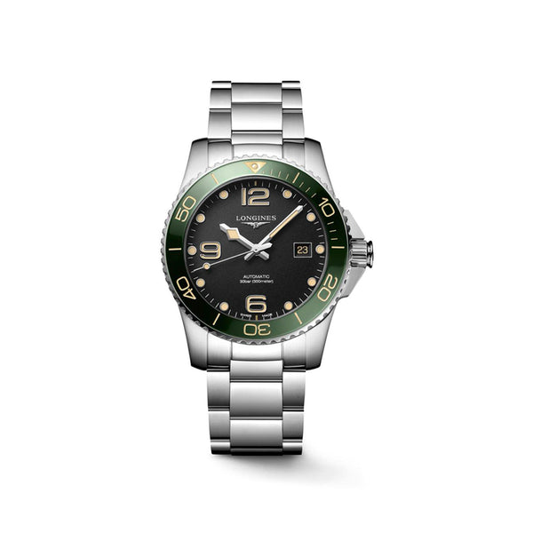Relógio Longines HydroConquest Verde L3.781.4.05.6