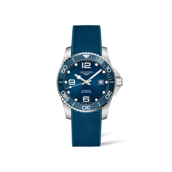 Relógio Longines HydroConquest Azul L3.781.4.96.9
