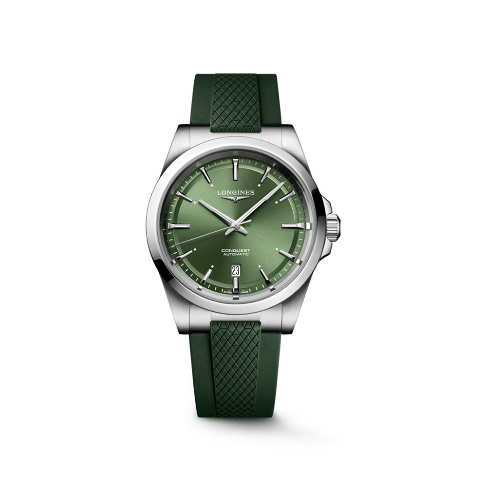 Relógio Longines Conquest Verde L3.830.4.02.9