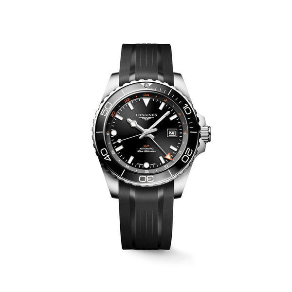 Relógio Longines HydroConquest Preto e Azul L3.890.4.56.9