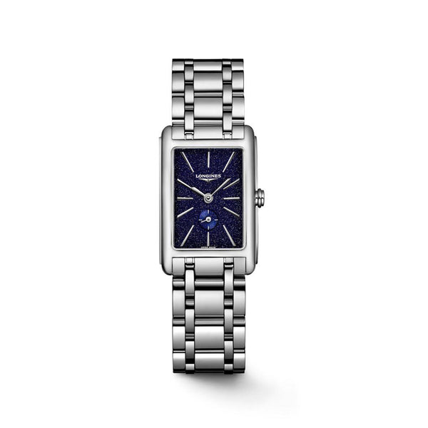 Relógio Longines Mini DolceVita Prata L5.255.4.93.6