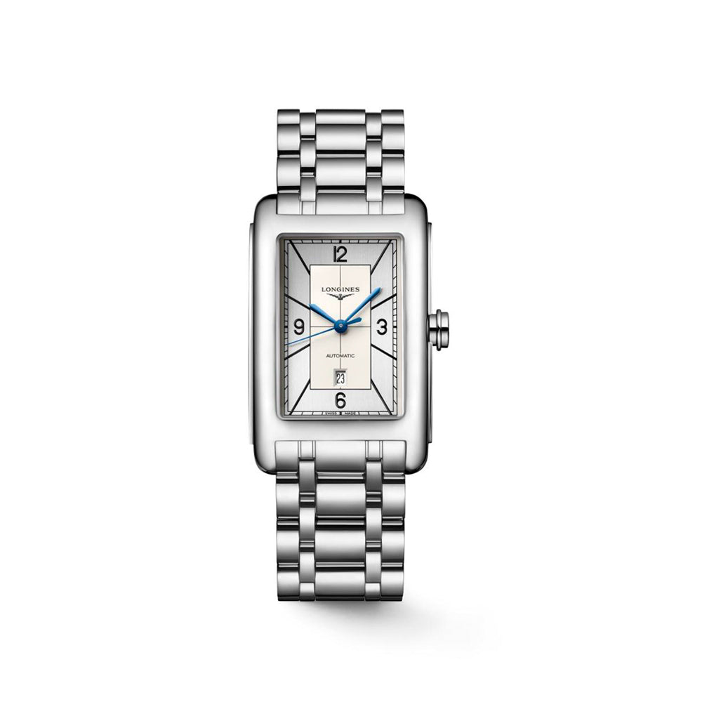 Relógio Longines DolceVita Prata L5.757.4.73.6
