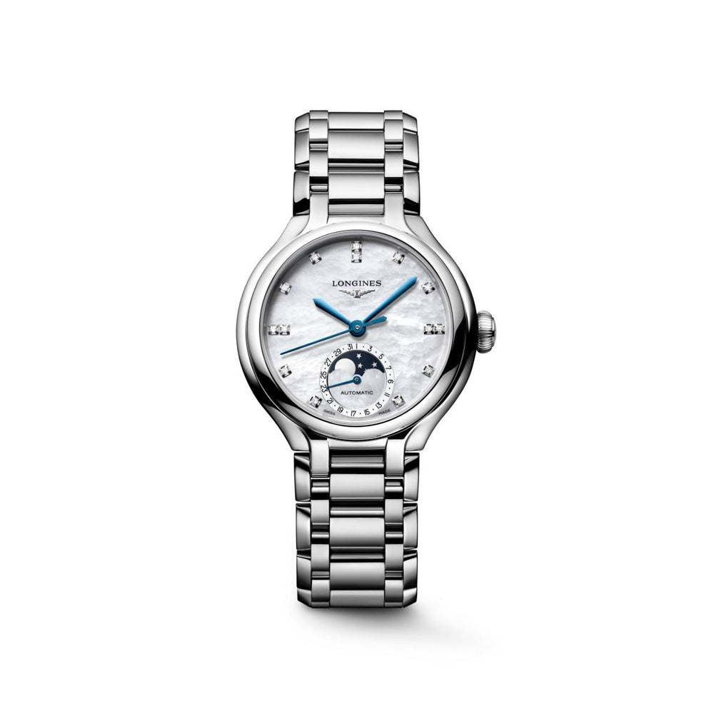 Relógio Longines PrimaLuna Moonphase L8.126.4.87.6