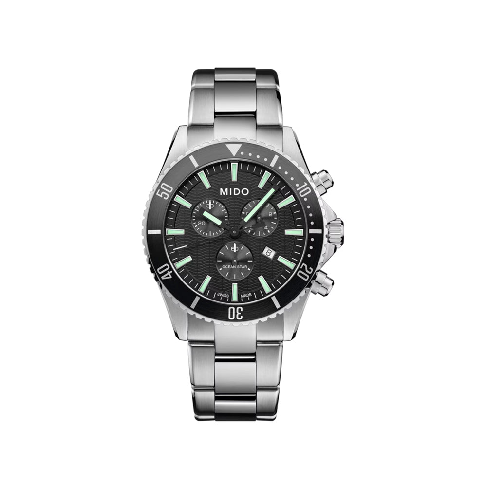 Relógio Mido Ocean Star Chronograph M026.417.11.051.00