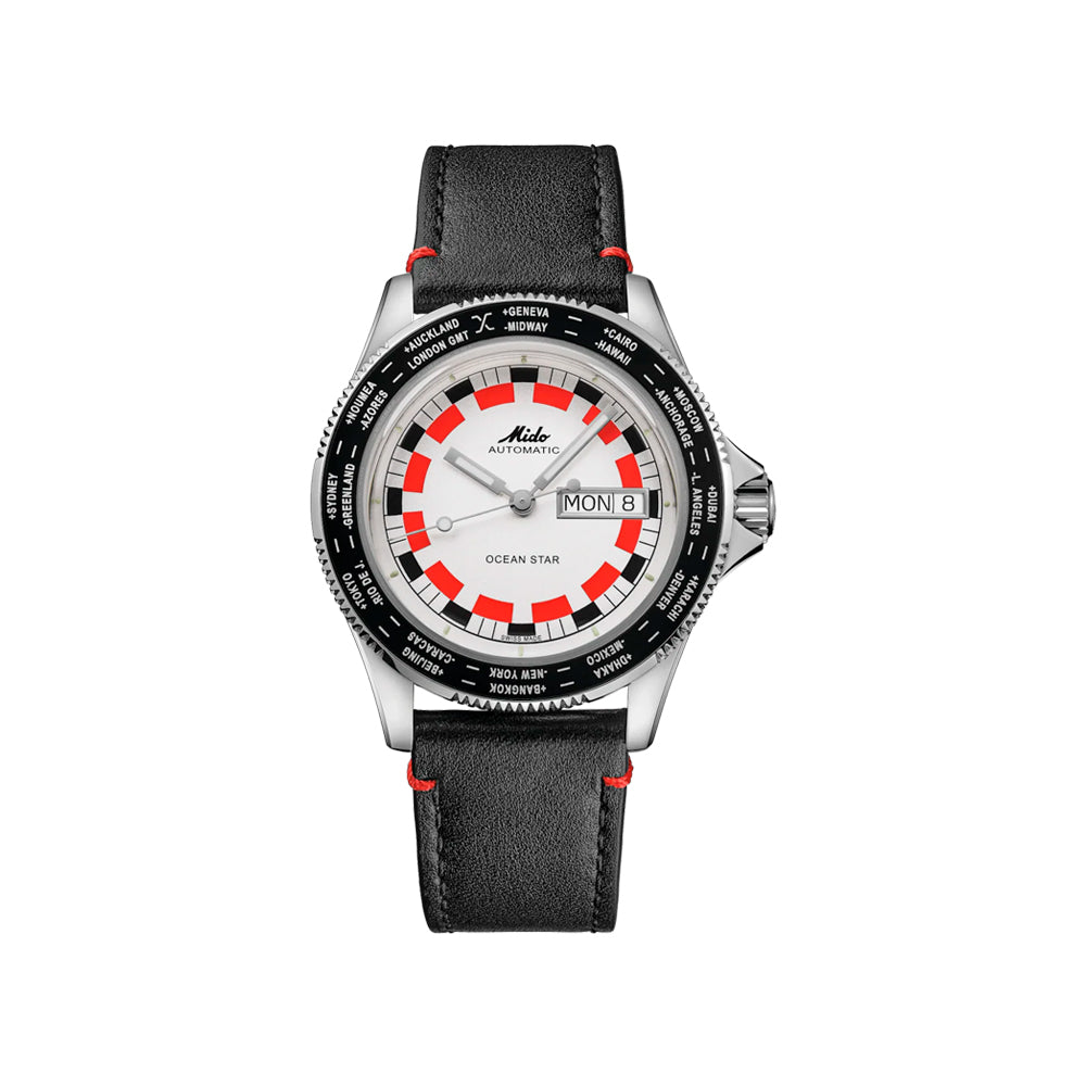 Relógio Mido Ocean Star Woldtimer M026.830.16.030.00