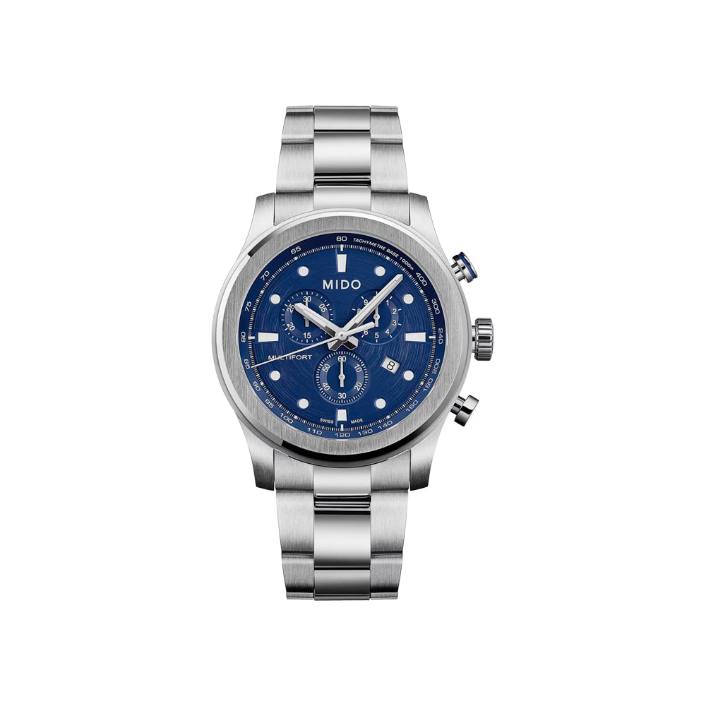 Relógio Mido Multifort Chronograph M053.417.11.041.00