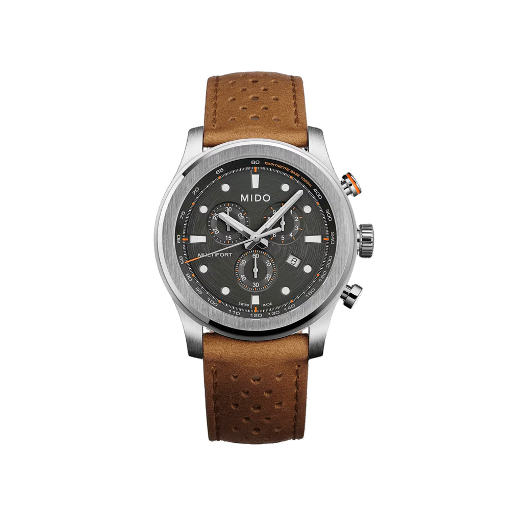 Relógio Mido Multifort Chronograph M053.417.16.061.00