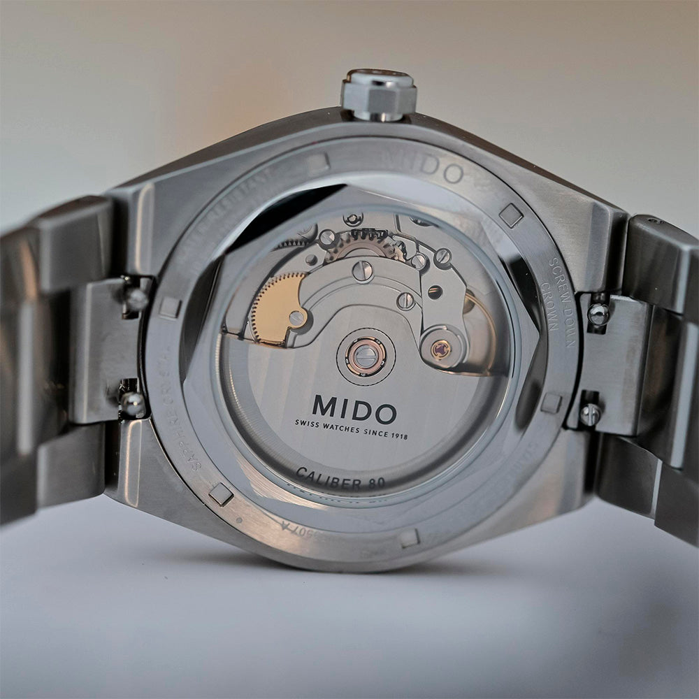 Relógio Mido Multifort 8 One Crown M055.507.11.051.00