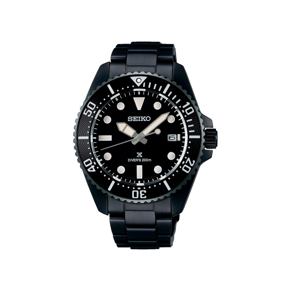 Relógio Seiko Prospex Black Series Night Vision SNE599B1