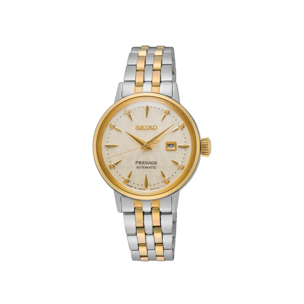 Relógio Seiko Presage Cocktail Time SRE010J1