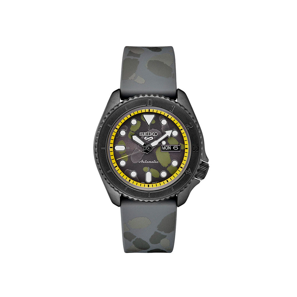 Relógio Seiko 5 Sports One Piece Sanji Limited Edition SRPH69