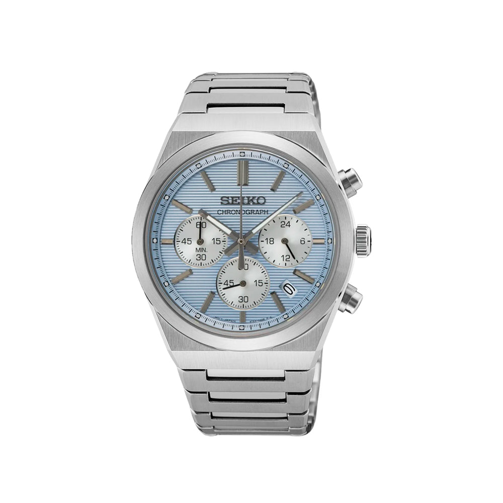 Relógio Seiko Quartz Cronógrafo - SSB459B1