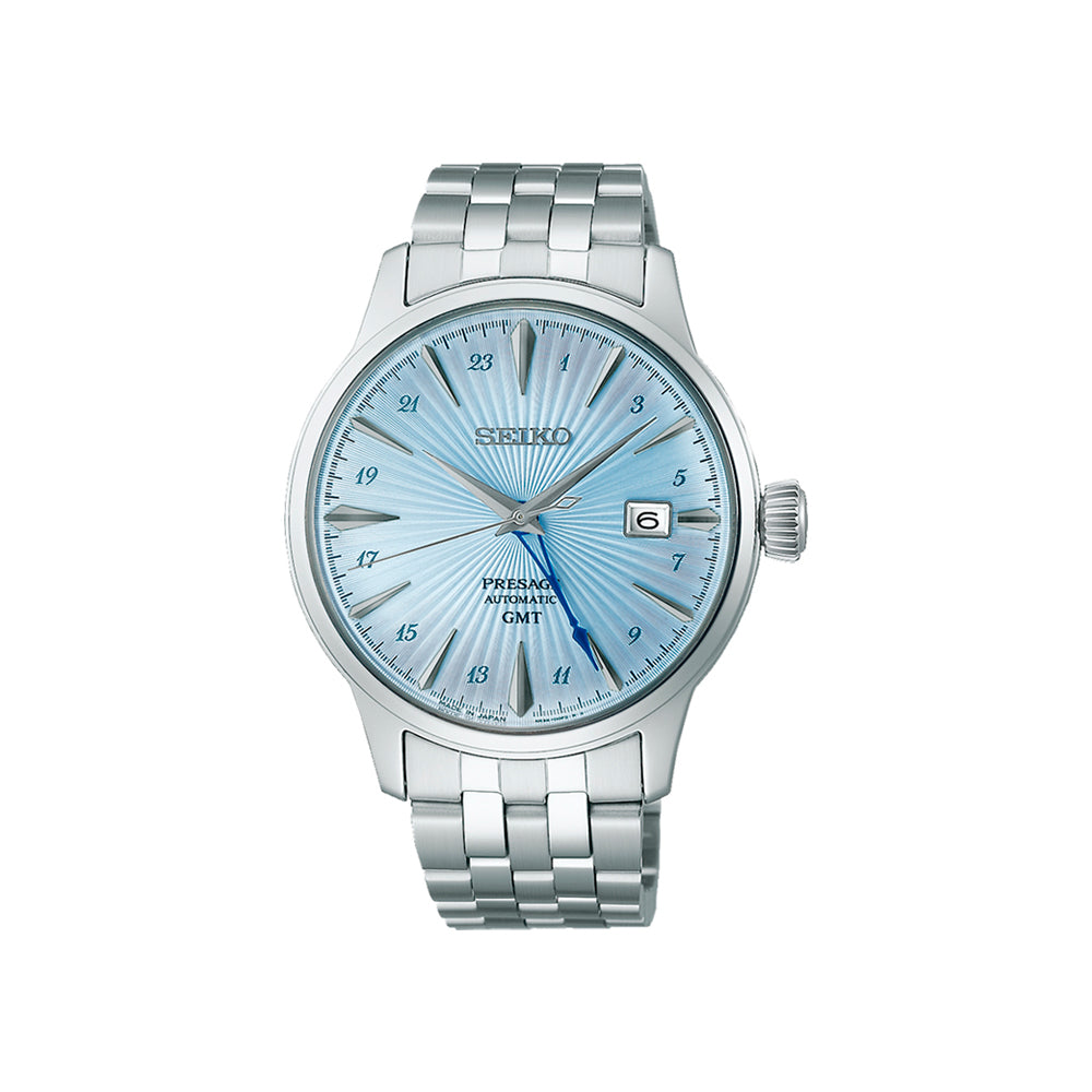 Relógio Seiko Presage Cocktail Time GMT SSK037